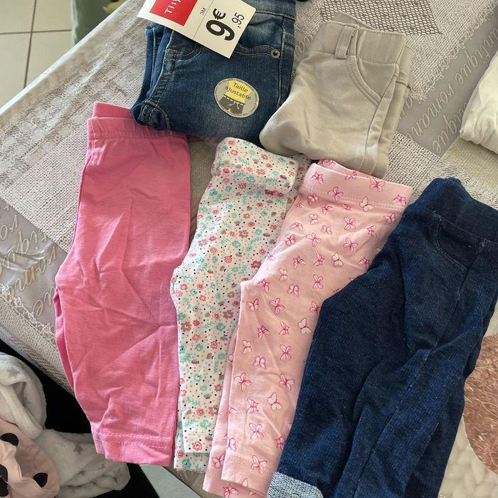 Lot de 3 legging plus pantalon