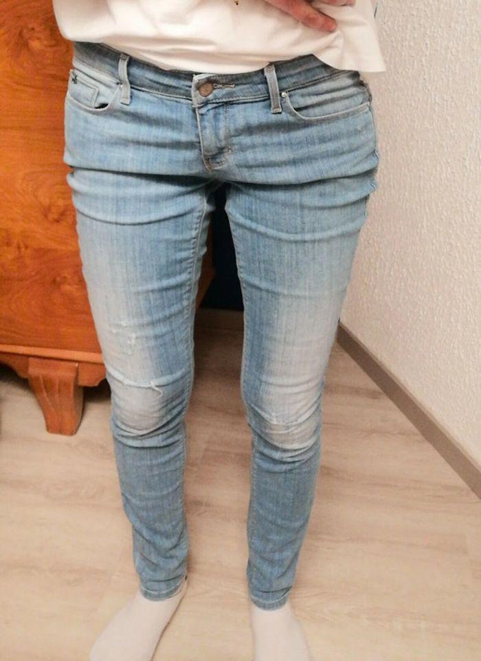 Jeans slim, bleu, Only, 40 (W31,L34), - photo numéro 1