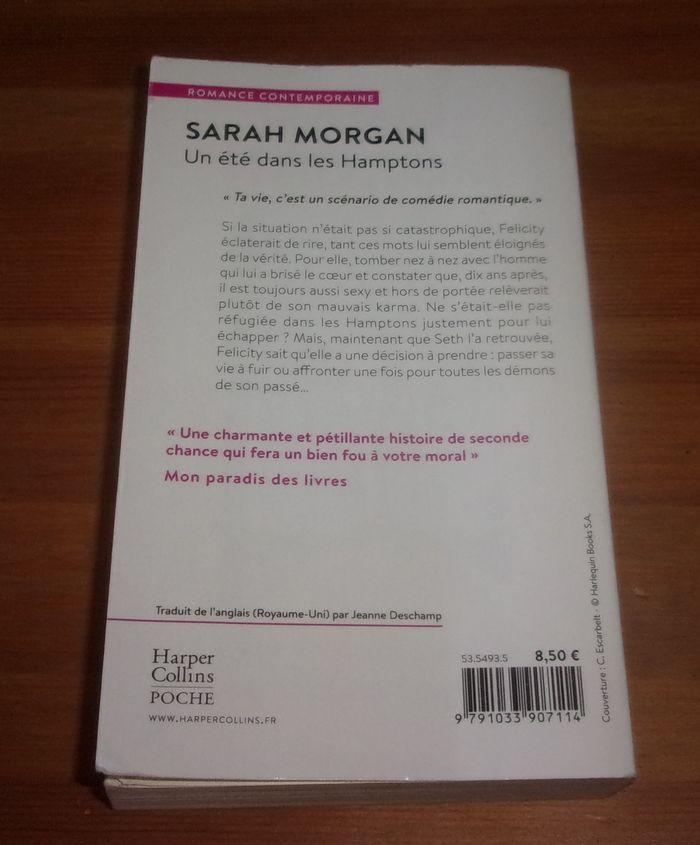 Roman Un été dans les Hamptons Sarah Morgan - photo numéro 2