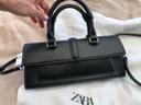 Sac à rabat noir Zara NEUF