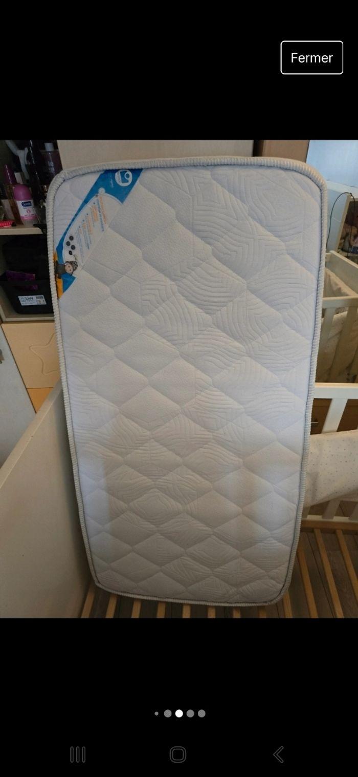 Lit bébé 60 x120 avec accessoires - photo numéro 5