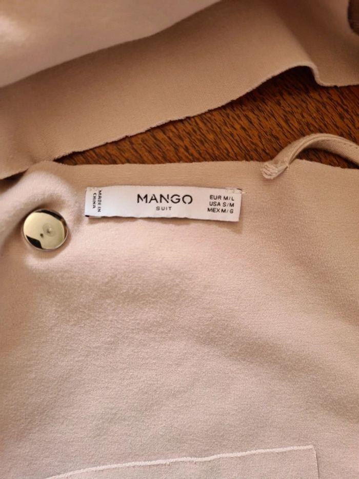 Débardeur beige Mango taille M/L - photo numéro 5