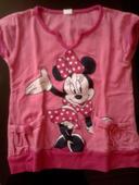 T-shirt manches courtes Minnie