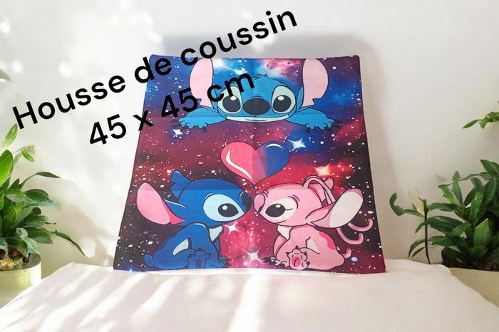 Housse de coussin Stitch Disney - photo numéro 1