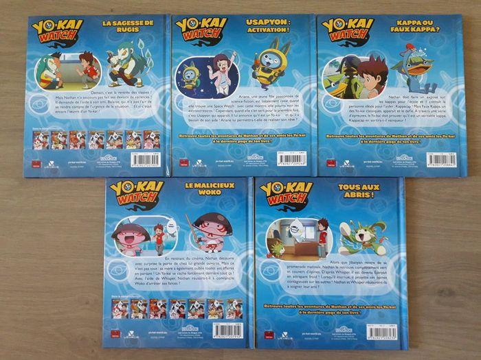 Lot de 5 Yo-Kai Watch, Les livres du Dragon d'Or - photo numéro 3