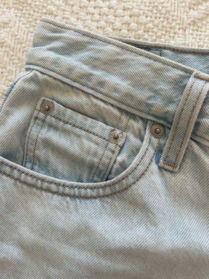 Short en Jean Levi's High Loose short mi long W24 - photo numéro 7