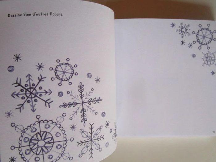 Dessins et coloriages Noël - Mini-livre - photo numéro 5