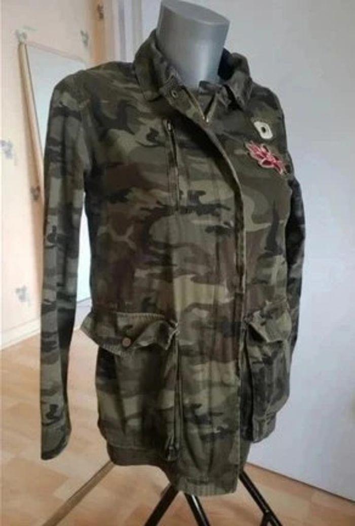 Veste style militaire M - photo numéro 1