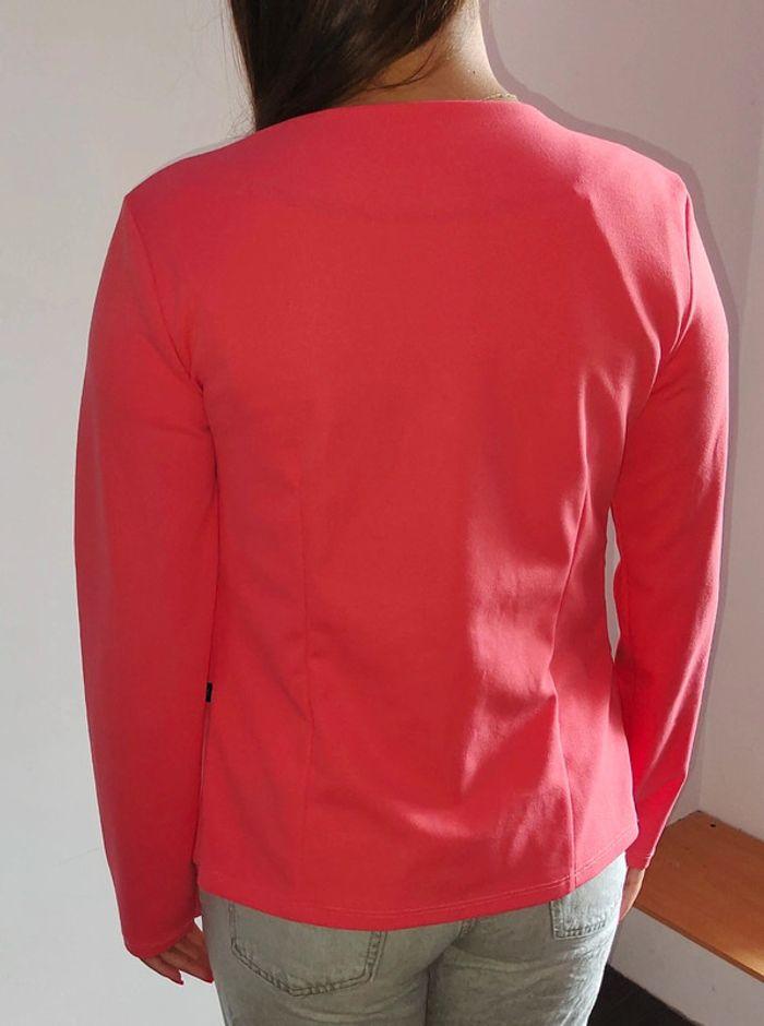 Blazer rose Taille M - photo numéro 2