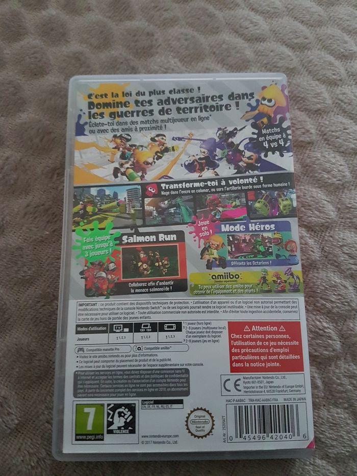 Splatoon 2 - photo numéro 2