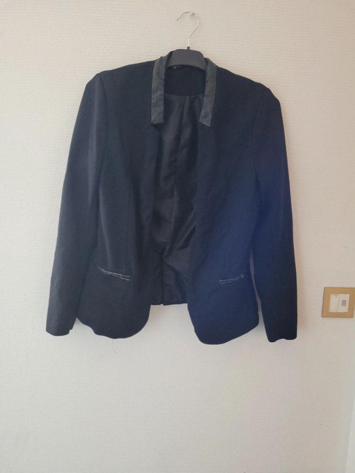 Veste blazer camaïeu - photo numéro 1