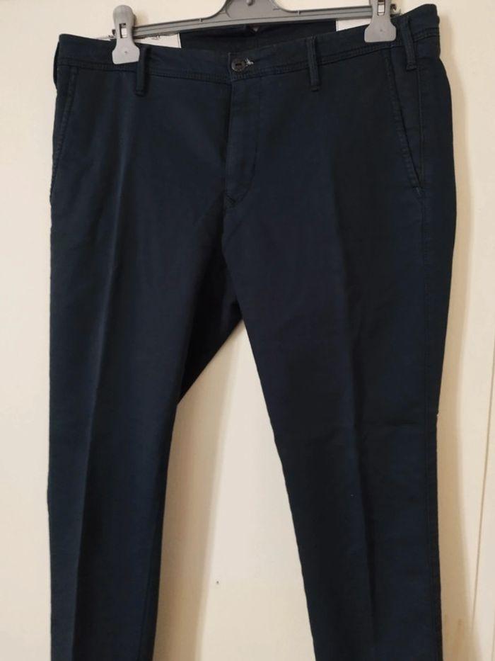 Pantalon Chino bleu - photo numéro 1