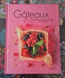 Livre de recette de patisserie