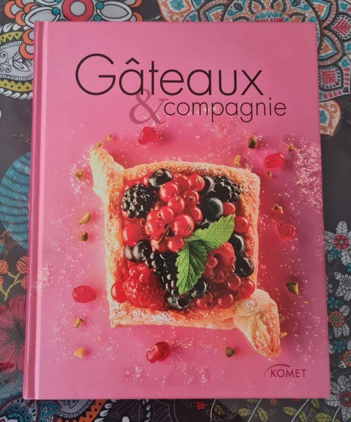 Livre de recette de patisserie - photo numéro 1