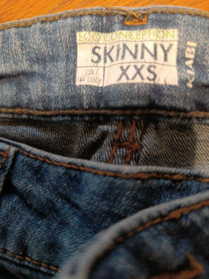 Jean marine skinny Kiabi 12A - photo numéro 5