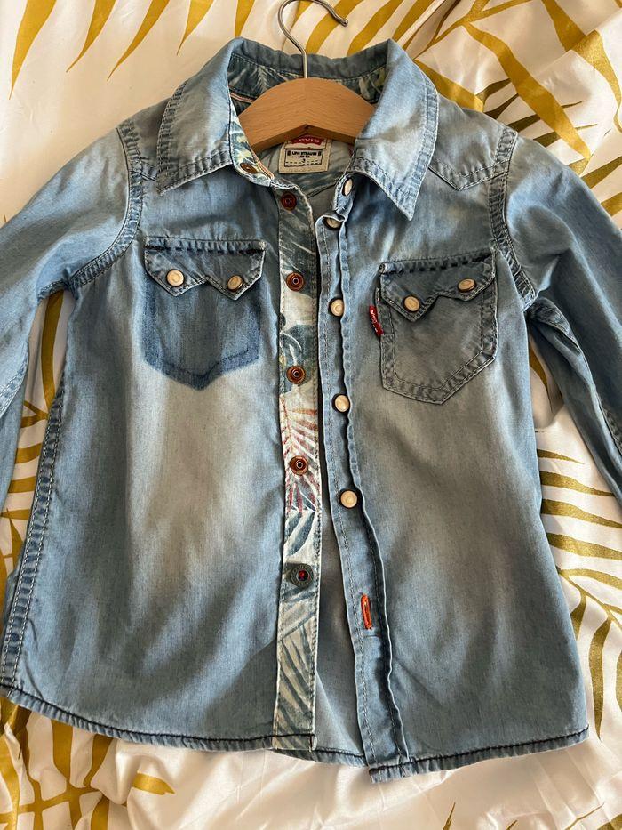 Chemise Levi’s 3 ans - photo numéro 5