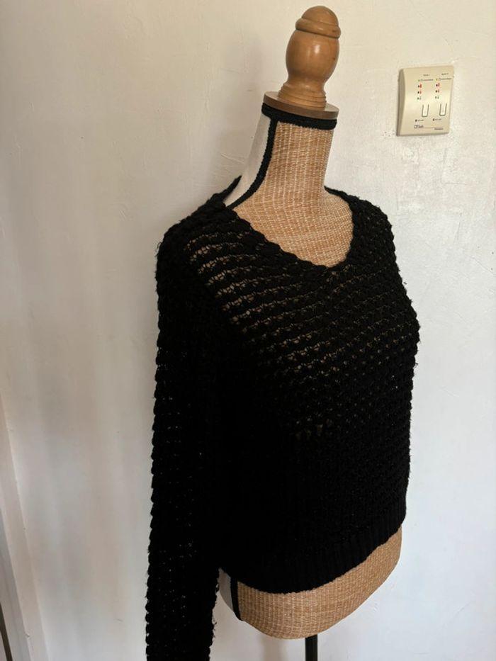 Joli pull à grosse maille Teddy Smith taille 36 - photo numéro 4