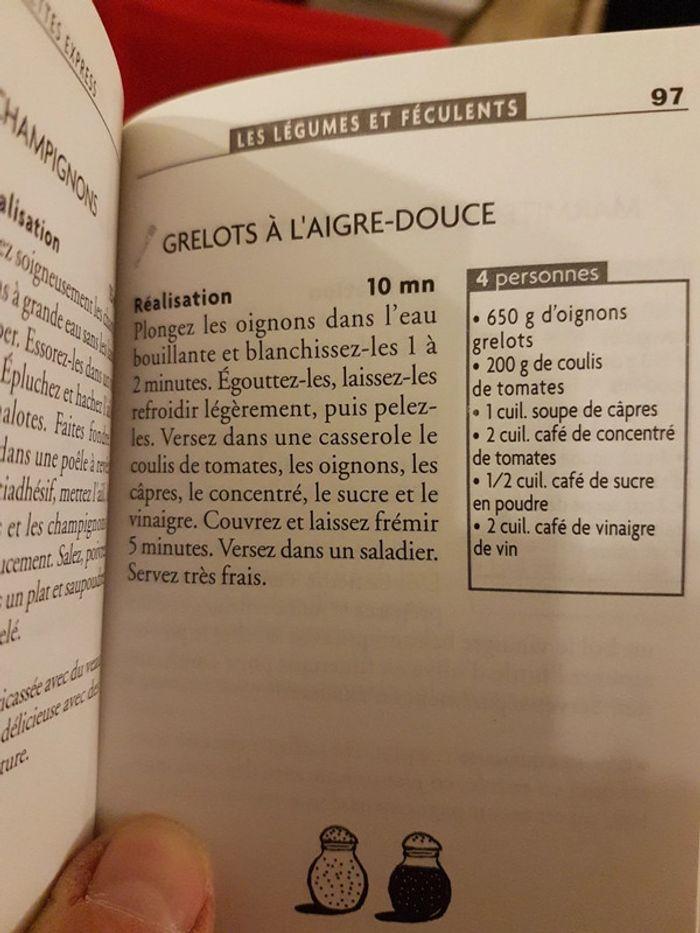 Lot de 5 mini livres de recette neufs - photo numéro 12