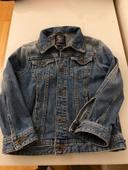 Veste en jean 8 ans