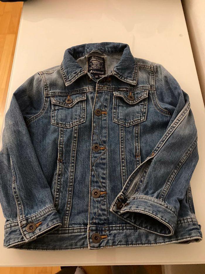 Veste en jean 8 ans - photo numéro 1