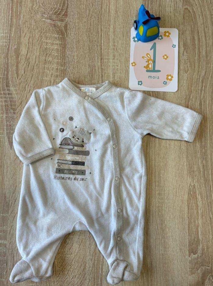 Lot vêtements bébé 1 mois - photo numéro 10