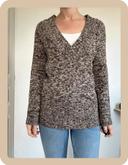 Pull maille Marron Jennyfer taille 40 💖