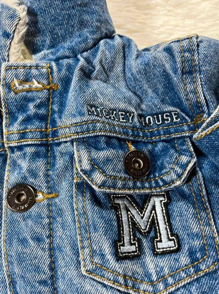 Veste en  jean Mickey - photo numéro 3