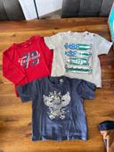 Lot t shirt timberland