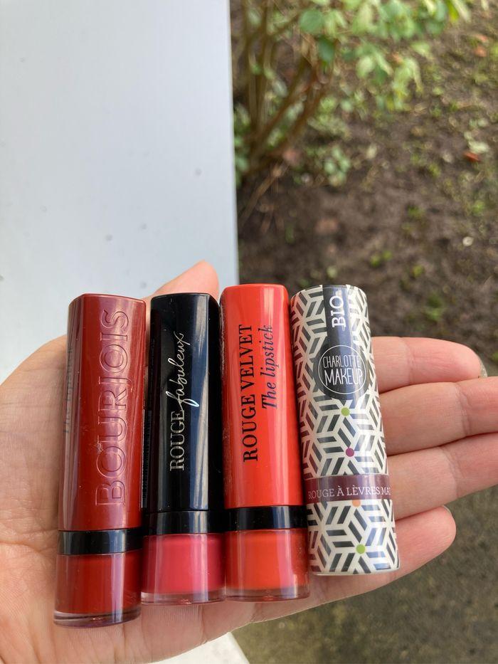 lot édition rouge à lèvres bourjois paris - photo numéro 1