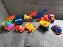 Lot de 10 jeu voitures en plastiques majorette