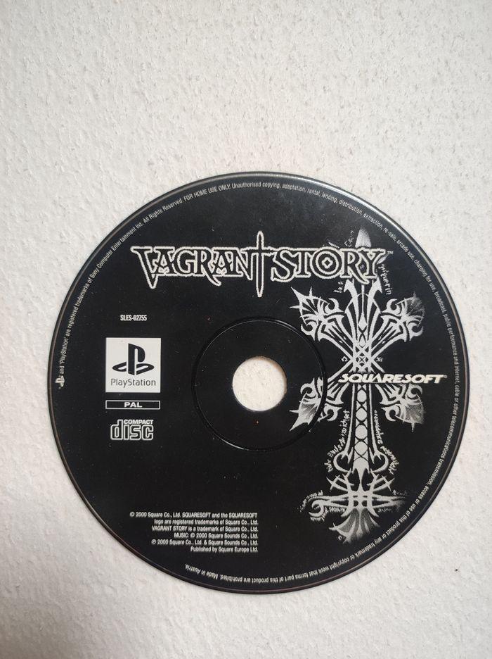 Vagrant story PAL Fr - photo numéro 2