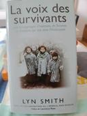 Livre la voix des survivants Lyn Smith