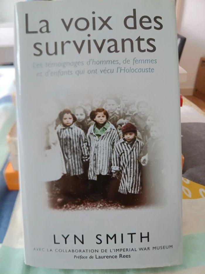 Livre la voix des survivants Lyn Smith - photo numéro 1