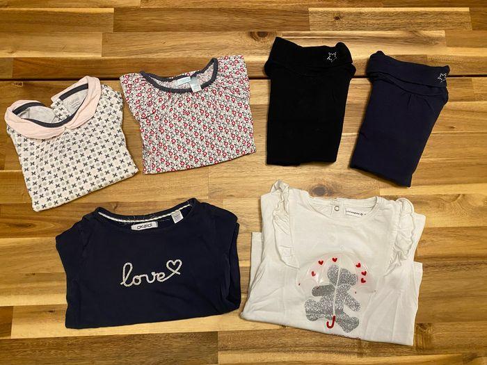 Lot vêtements filles 2 ans - photo numéro 3