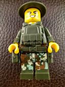 Figurine Lego compatible Militaire