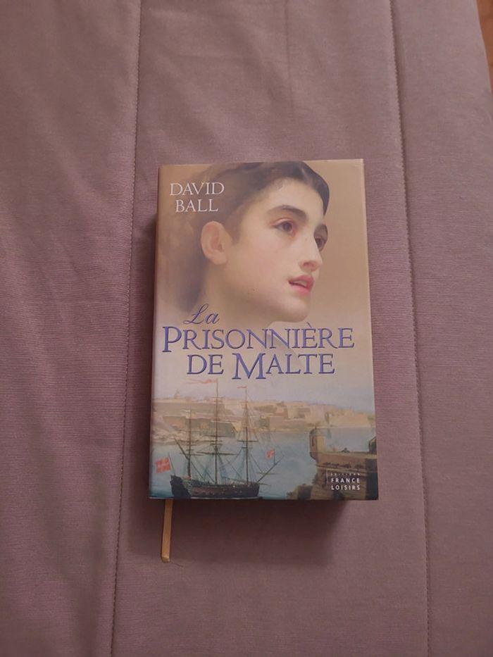 La prisonnière de Malte - photo numéro 1