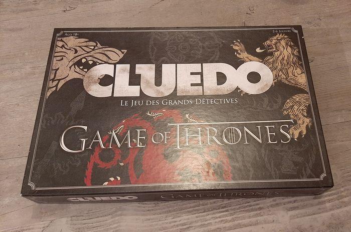 Cluedo Game of Thrones - photo numéro 1