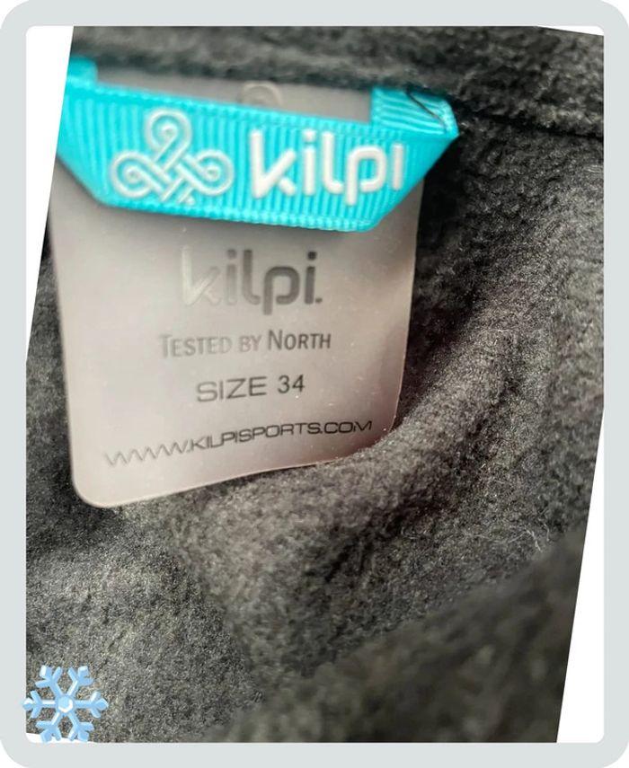 Veste polaire Kilpi taille xs femme - photo numéro 4