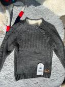 Pull chaud taille 5 ans Sergent major