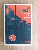 Livre "L'enfer de Church Street" Jake Hinkson Gallmeister