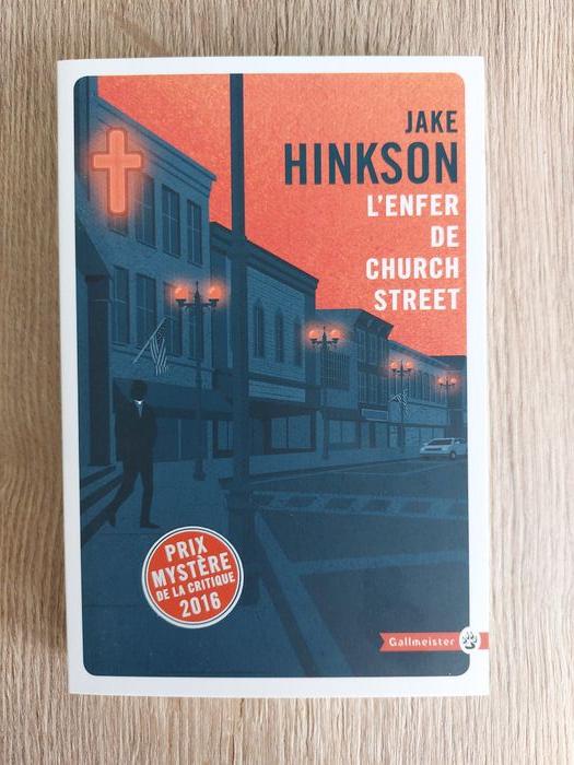 Livre "L'enfer de Church Street" Jake Hinkson Gallmeister - photo numéro 1