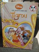 Livre Disney : les aventures de Tigrou