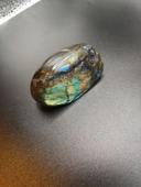 Bloc Labradorite Verte Bleue Flash