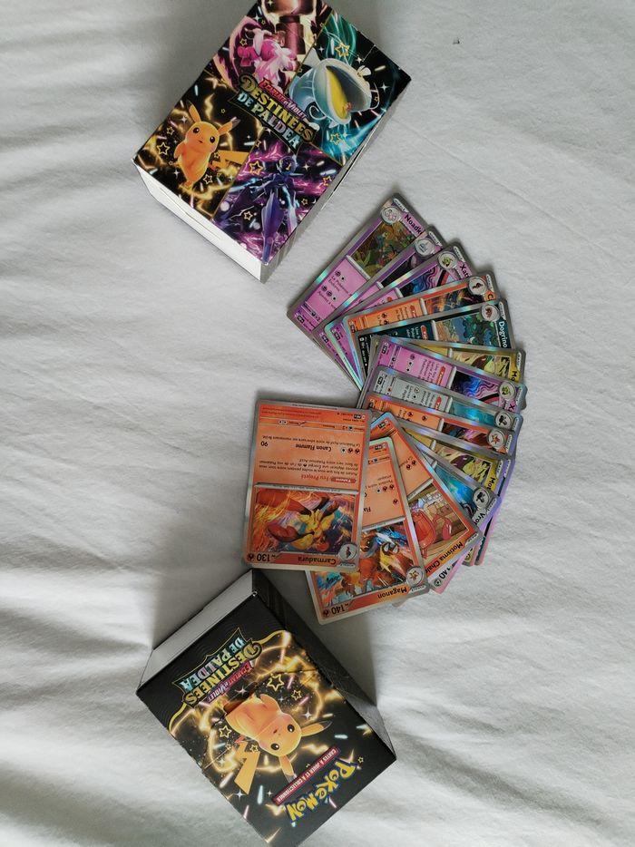 Carte holographique pokémon