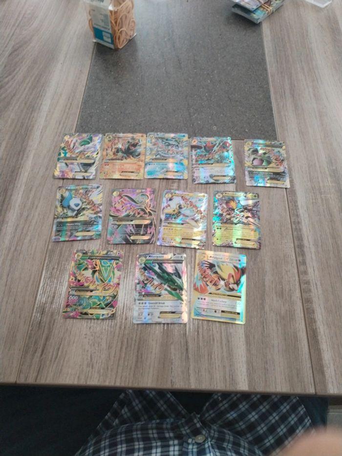 13 carte Pokémon rare - photo numéro 1