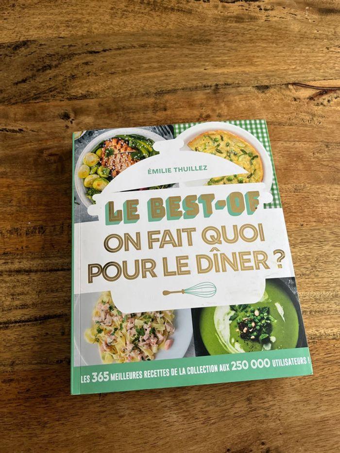 Livre de cuisine - photo numéro 1