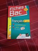 Fiches bac français 1ère