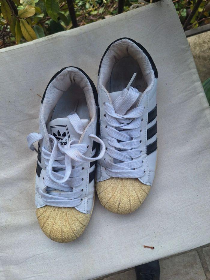 Baskets Adidas vintage - photo numéro 8