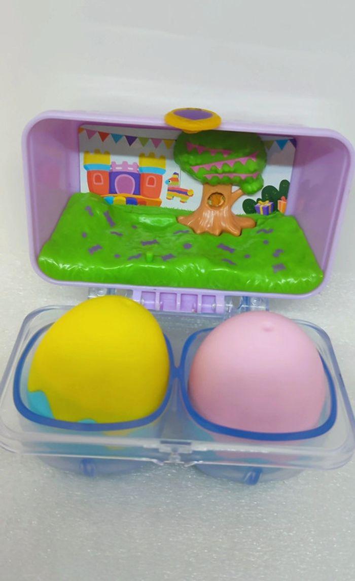 Polly pocket egg oeuf pâques avec boite coquille - photo numéro 4