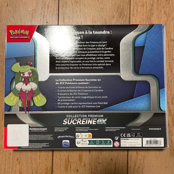 Coffret Pokémon Sucreine ex - photo numéro 2